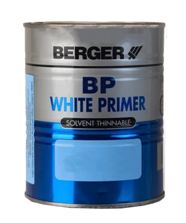 Berger BP White Primer (Solvent Thinnable)