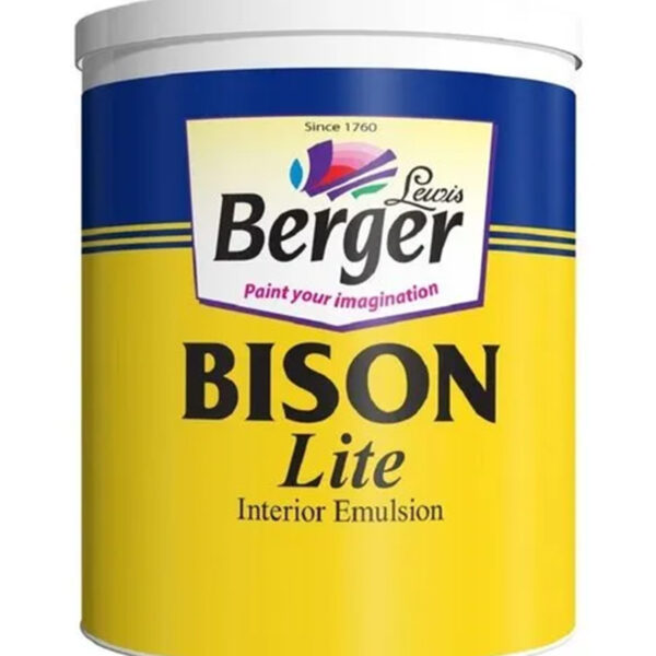 Berger Bison Lite Interior Emulsion Paint 1Ltr