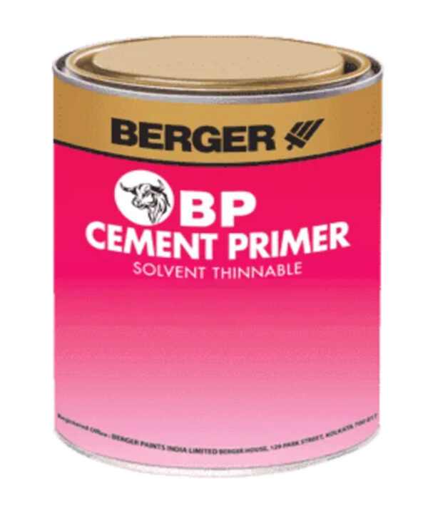 Berger BP Solvent Thinnable Cement Primer