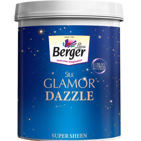Berger Silk Glamor Dazzle Interior Emulsion 1 Ltr