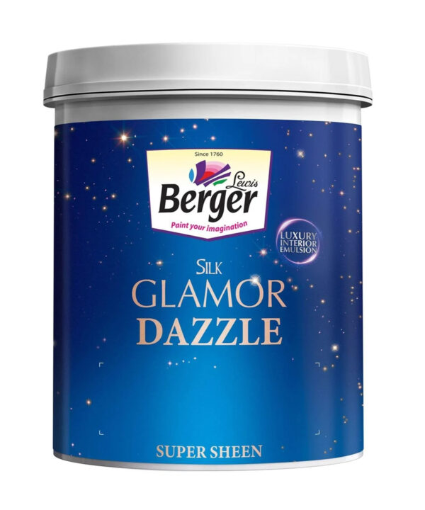 Berger Silk Glamor Dazzle Interior Emulsion 1 Ltr