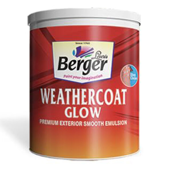 Berger Weather Coat Glow Exterior Emulsion Paint