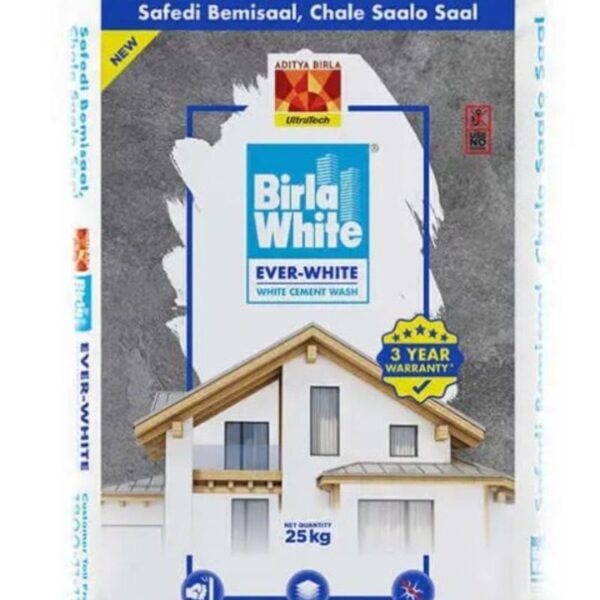 Birla White Ever White Cement Wash 25Kg
