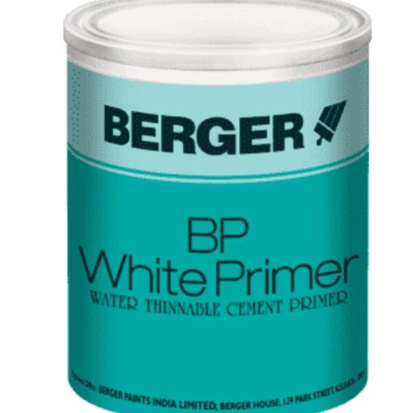 Berger BP White Primer Water Thinnable Cement