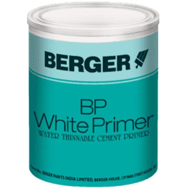 Berger BP White Primer Water Thinnable Cement