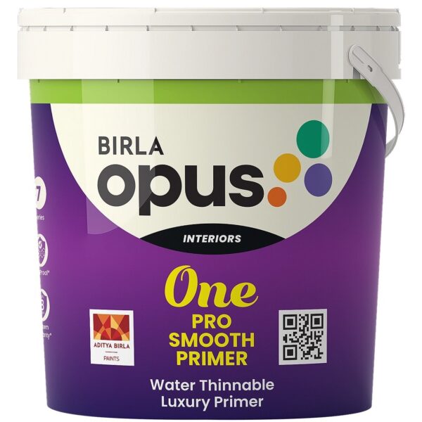 Birla Opus One Pro Smooth Primer