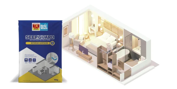 Birla White Seep Guard Wall Waterproofing Solutions for Interior Surfaces