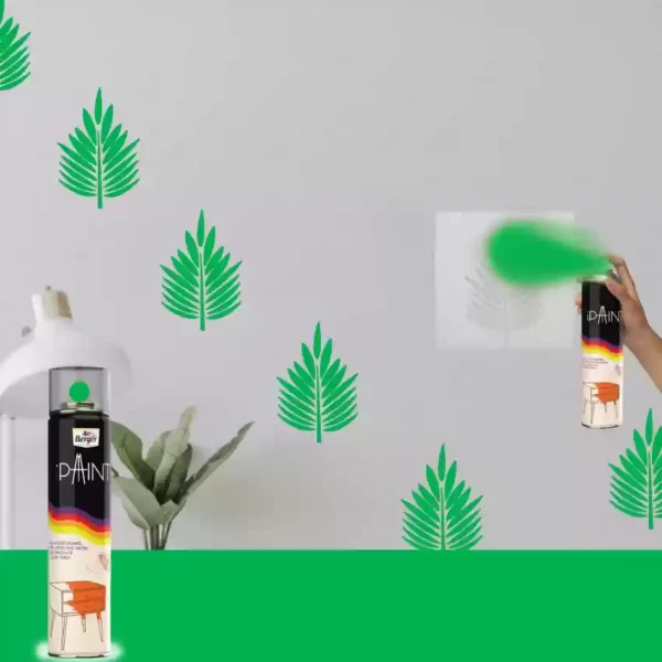 Berger Spray Paints, 400 ML (Bus Green)