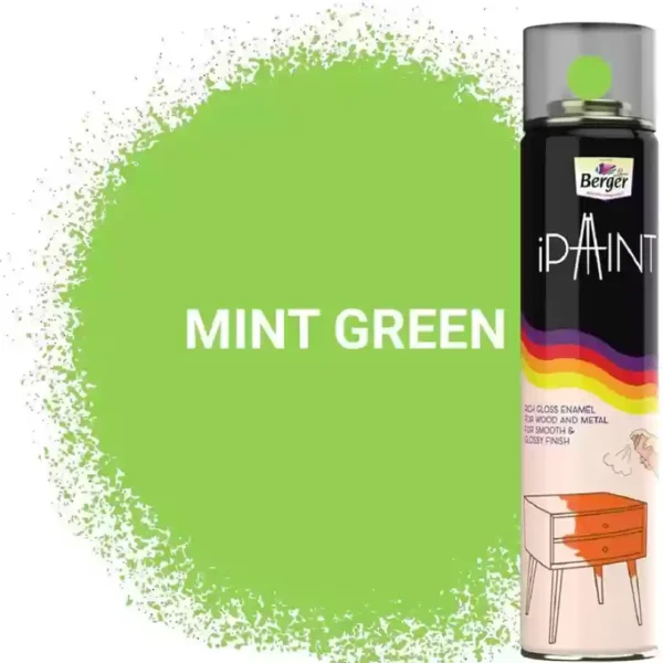 Berger Spray Paints, 400 ML (Mint Green)