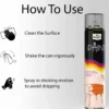 Berger Spray Paints, 400 ML (Silver)