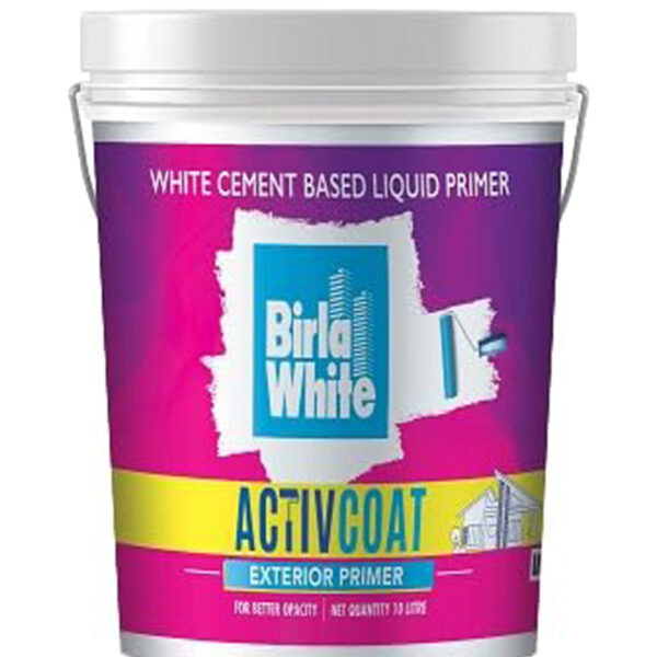Birla White Activ Coat Exterior Primer - 20Ltr