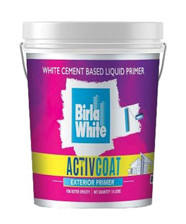 Birla White Activ Coat Exterior Primer - 20Ltr