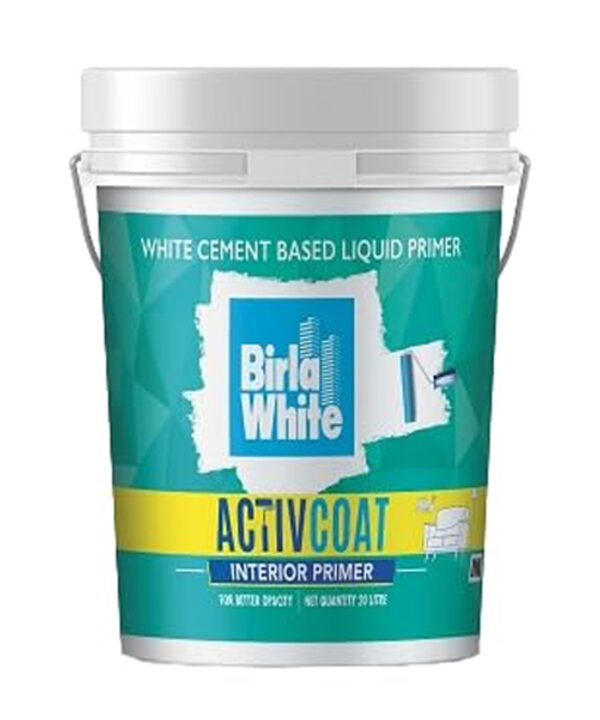 Birla White Activ Coat Exterior Primer - 10Ltr