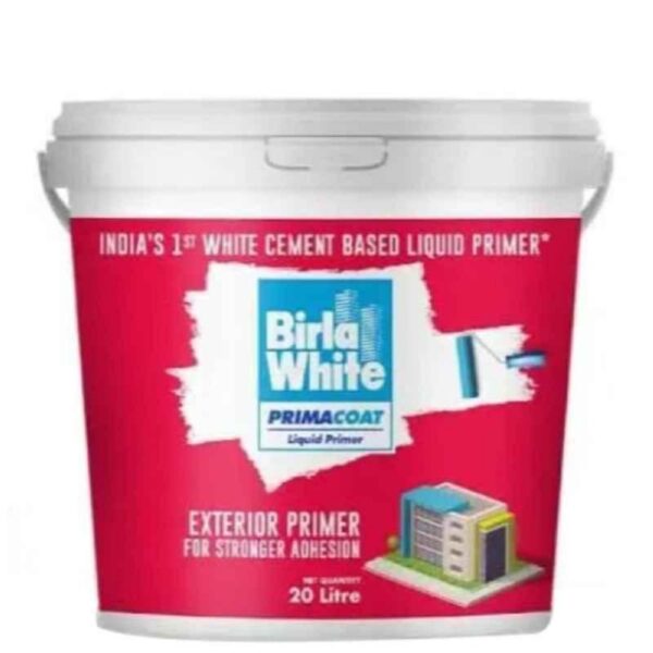 Birla White Prima Coat Exterior Primer - 20Ltr