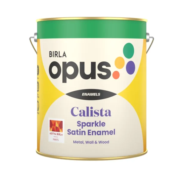 Birla Opus Style Cover Max Gloss Enamel Paint 500 ml (Timber Brown)