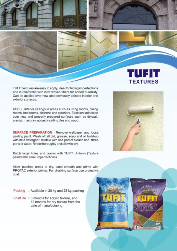 Tufit Acrylic Texture