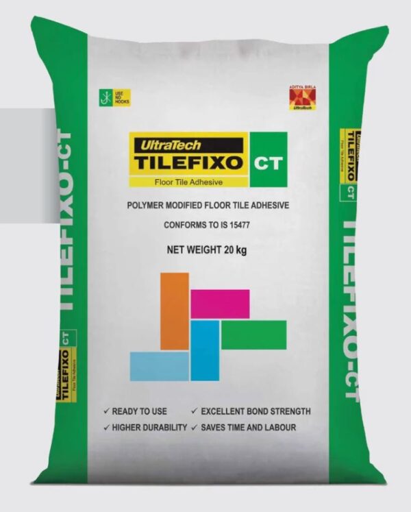 Ultratech Tile Fixo CT - 20 Kg