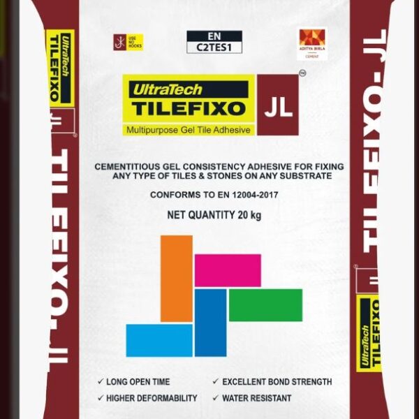 Ultratech Tilefixo JL - 20Kg