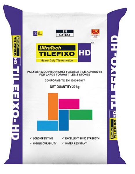 Ultratech Tilefixo HD (Heavy Duty Tile Adhesive) – 20 kg