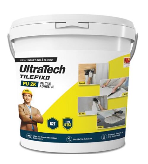 Ultratech Tilefixo PU 2K (PU Tile Adhesive) - 4 Kg