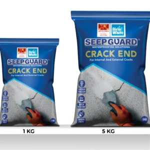 Seep Guard Crack End