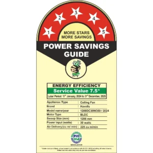 Epic Signia BLDC+ Ceiling Fan