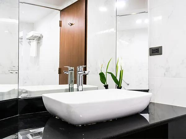 Seep Guard Interior Surfaces