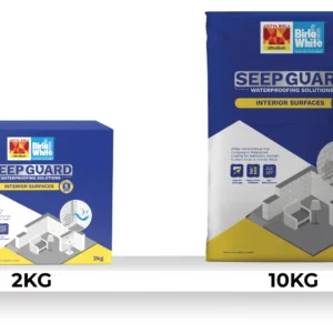 Seep Guard Interior Surfaces