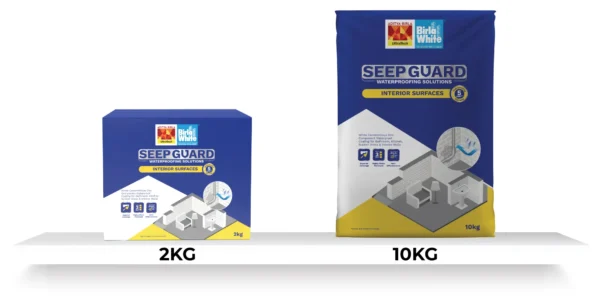 Seep Guard Interior Surfaces