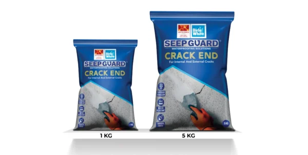 Seep Guard Crack End