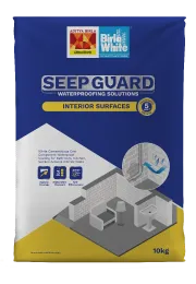 Seep Guard Interior Surfaces