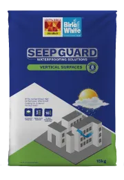 Seep Guard Vertical Surfaces