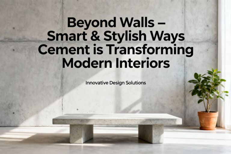 Building Materials in India